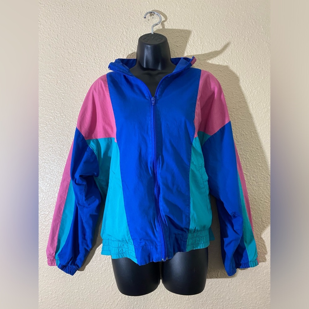 Vintage Gloria Vanderbilt Windbraker Jacket 90’s